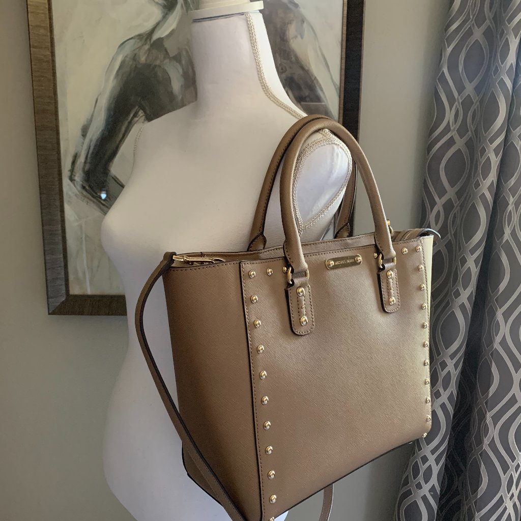 Michael Kors Sandrine Stud Tote Large